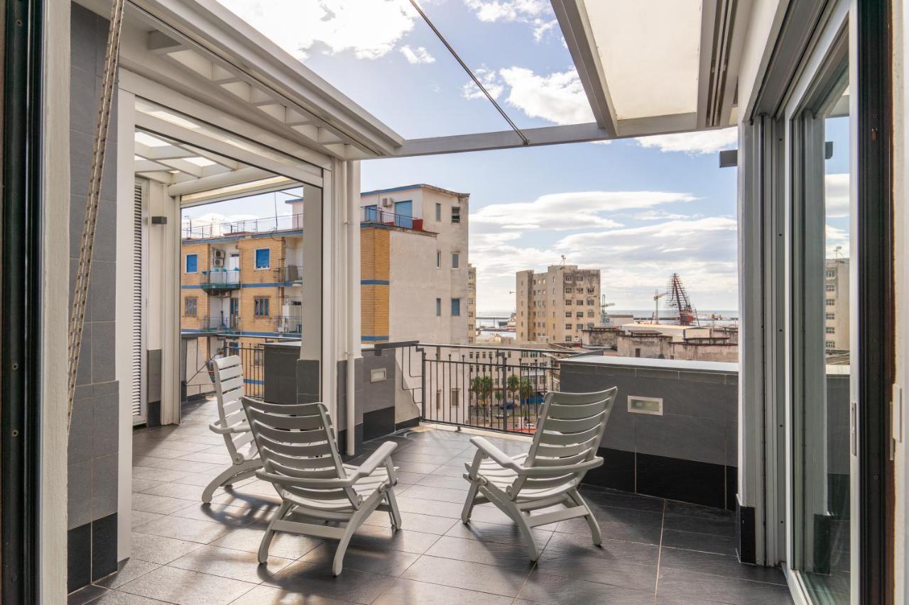 Nettuno'S Suite Neapel Exteriör bild